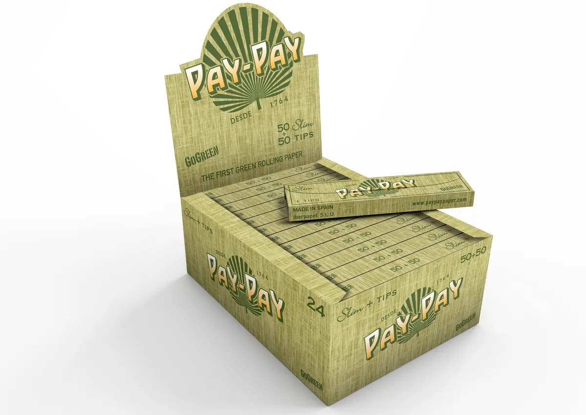 PayPay Go Green KS Slim + Tips 50+50