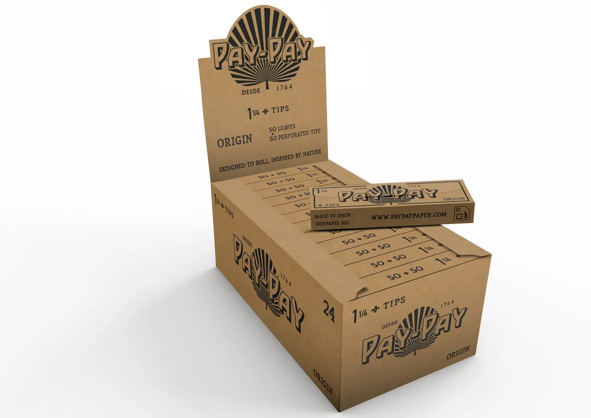 PayPay Origin 1¼ + Tips 50+50